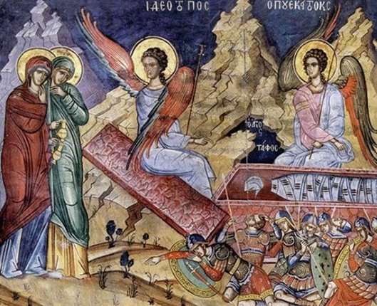 Η τολμηρή αγάπη των Μυροφόρων