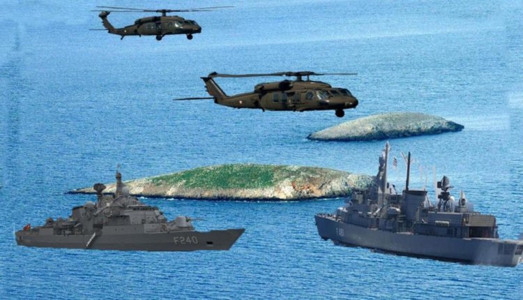 ΕΚΤΑΚΤΟ: Σοκ-Τούρκος κομάντο για τα Ίμια: «Εγώ πήρα την ελληνική σημαία»