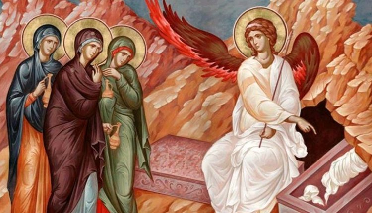 Το μήνυμα των λόγων του αγγέλου «είπατε τοις Μαθηταίς αυτού και τω Πέτρω»