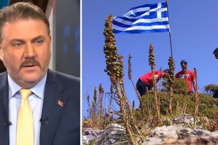 Το… τσιράκι του Ερντογάν ξαναχτυπά: «Μαζέψαμε όλες τις ελληνικές σημαίες από τις βραχονησίδες