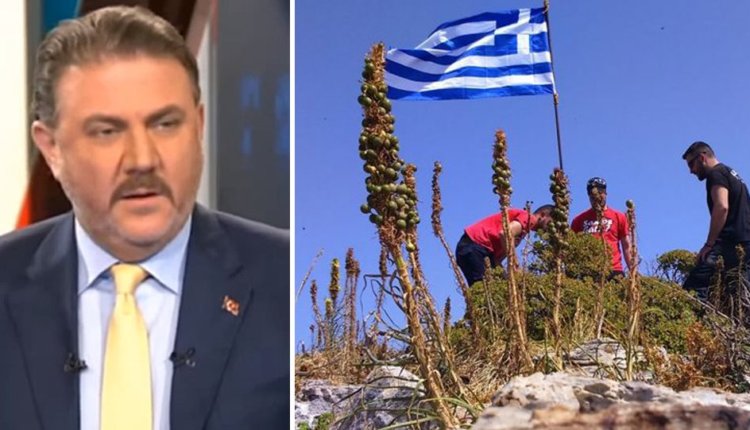 Το… τσιράκι του Ερντογάν ξαναχτυπά: «Μαζέψαμε όλες τις ελληνικές σημαίες από τις βραχονησίδες