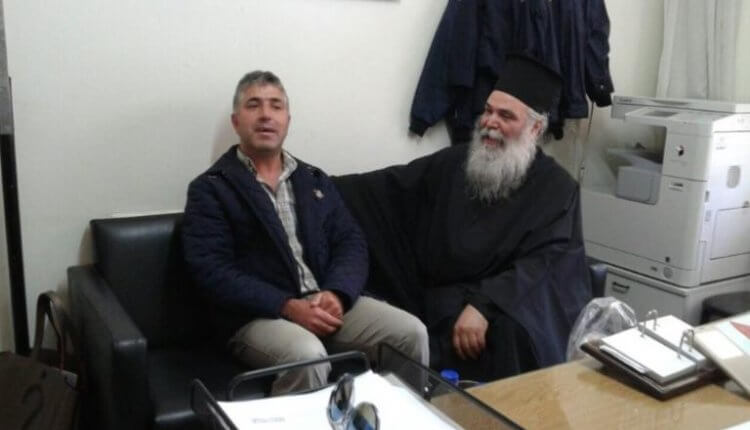 Μετά τους Έλληνες στρατιωτικούς, ο Μητροπολίτης Αδριανουπόλεως στο πλευρό του Τούρκου που συνελήφθη στον Έβρο
