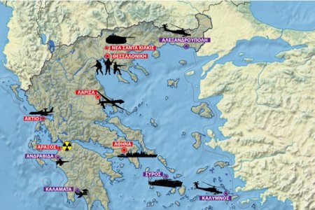Σαρωτικά κύματα ιπτάμενων «δολοφόνων» στο Αιγαίο: Οι Τούρκοι φωνάζουν: «Σε πλήρη επιθετική διάταξη Ελληνες και Αμερικανοί»