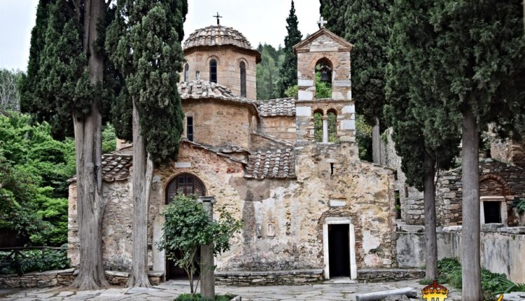 Η εορτή της Αναλήψεως του Κυρίου στο Αρχαίο Μοναστήρι της Καισαριανής