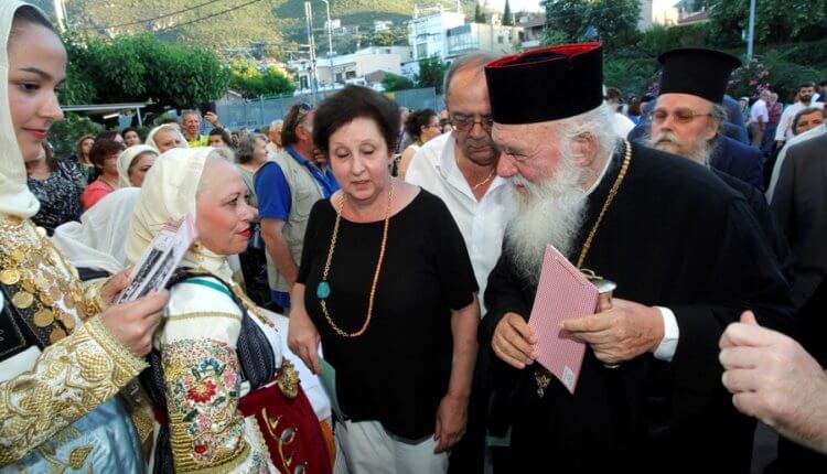 Την θέση της Εκκλησίας για το Μακεδονικό ζήτημα επεσήμανε ο Αρχιεπίσκοπος