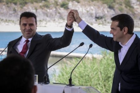 Οι Σκοπιανοί τα πήραν όλα: «Μακεδόνες εμείς, Μακεδόνες και εσείς»