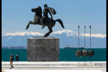 Άγαλμα του Μεγάλου Αλεξάνδρου τοποθετείται στην Αθήνα