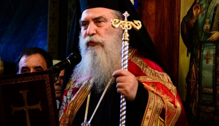 Σπάρτης Ευστάθιος: Kάλεσε τον λαό να ψάλλει το ΥΠΕΡΜΑΧΩ ΣΤΡΑΤΗΓΩ