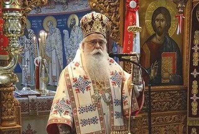 Δημητριάδος Ιγνάτιος: «Η στέρηση της Θείας Κοινωνίας είναι βάρος δυσβάστακτο»