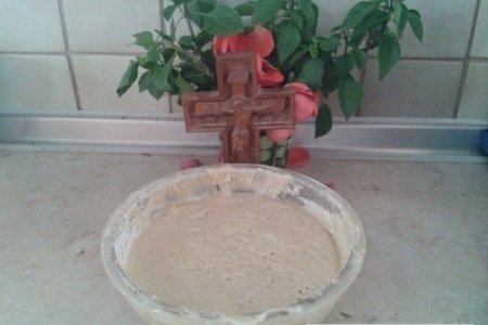 Προζύμι από τον βασιλικό της Υψώσεως του Τιμίου Σταυρού