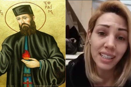 Σάσα Μπάστα: «Ο Άγιος Εφραίμ έσωσε τον αδερφό μου»