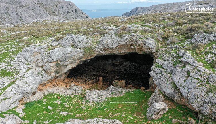 Η άγνωστη σπηλιά που κρύφτηκαν οι Χιώτες στις σφαγές των Οθωμανών