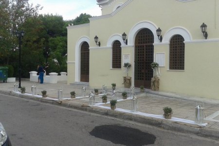Το εκκλησάκι της Αγίας Βαρβάρας στην Αγία Βαρβάρα