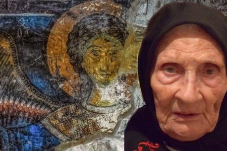 Γερόντισσα Γαλακτία, η αγιασμένη «γιαγιά Γαλάτεια» από την Πόμπια