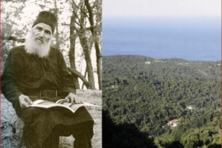 Γέρων Φανούριος: Ο Ρουμάνος ασκητής από την Καψάλα