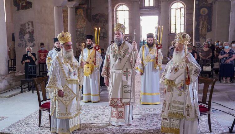 ΒΕΡΟΙΑ: Λαμπρή πανήγυρη για τους Πρωτοκορυφαίους Πέτρο και Παύλο