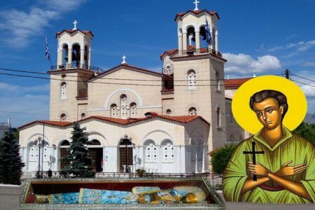 Φωτιά στην Εύβοια: Νέα λιτανεία στο Προκόπι – Θα περιφέρουν το σκήνωμα του Οσίου Ιωάννου του Ρώσσου