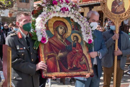 Εορτή της Πορταΐτισσας στην Κορνοφωλία Έβρου