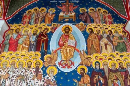 Άγιοι Πάντες: «Τοσούτον έχοντες περικείμενον ημίν νέφος»