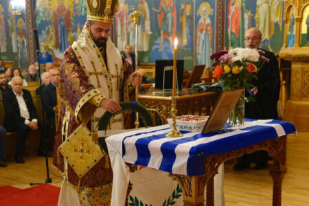 Μνημόσυνο στο Μπέρμιγχαμ για τα Θύματα της τουρκικής εισβολής του 1974