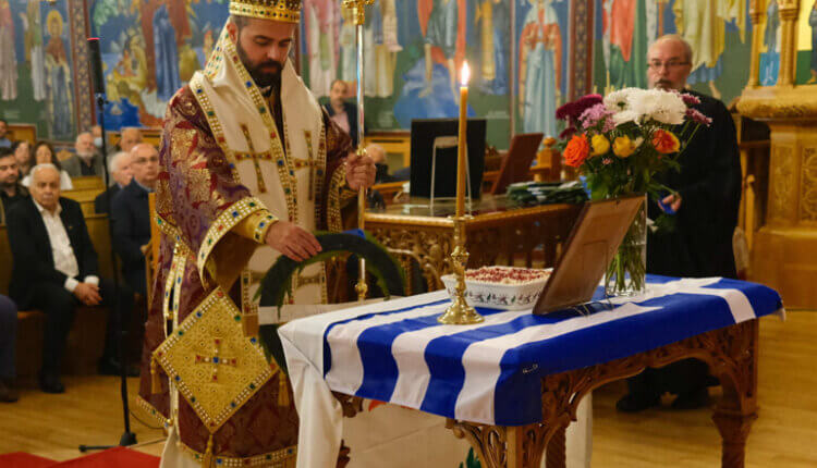 Μνημόσυνο στο Μπέρμιγχαμ για τα Θύματα της τουρκικής εισβολής του 1974